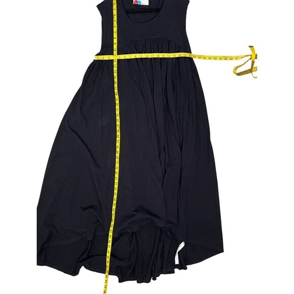 Free People Madelyn Midi Dress Black Sleeveless Small NWOT - Picture 7 of 9